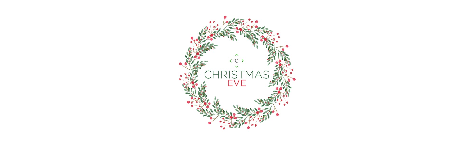 Christmas Eve with GCC header image - December 24th @ 5:00pm - Greenville Community Church