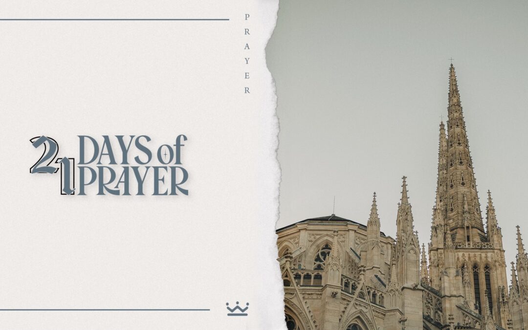 21 Days of Prayer