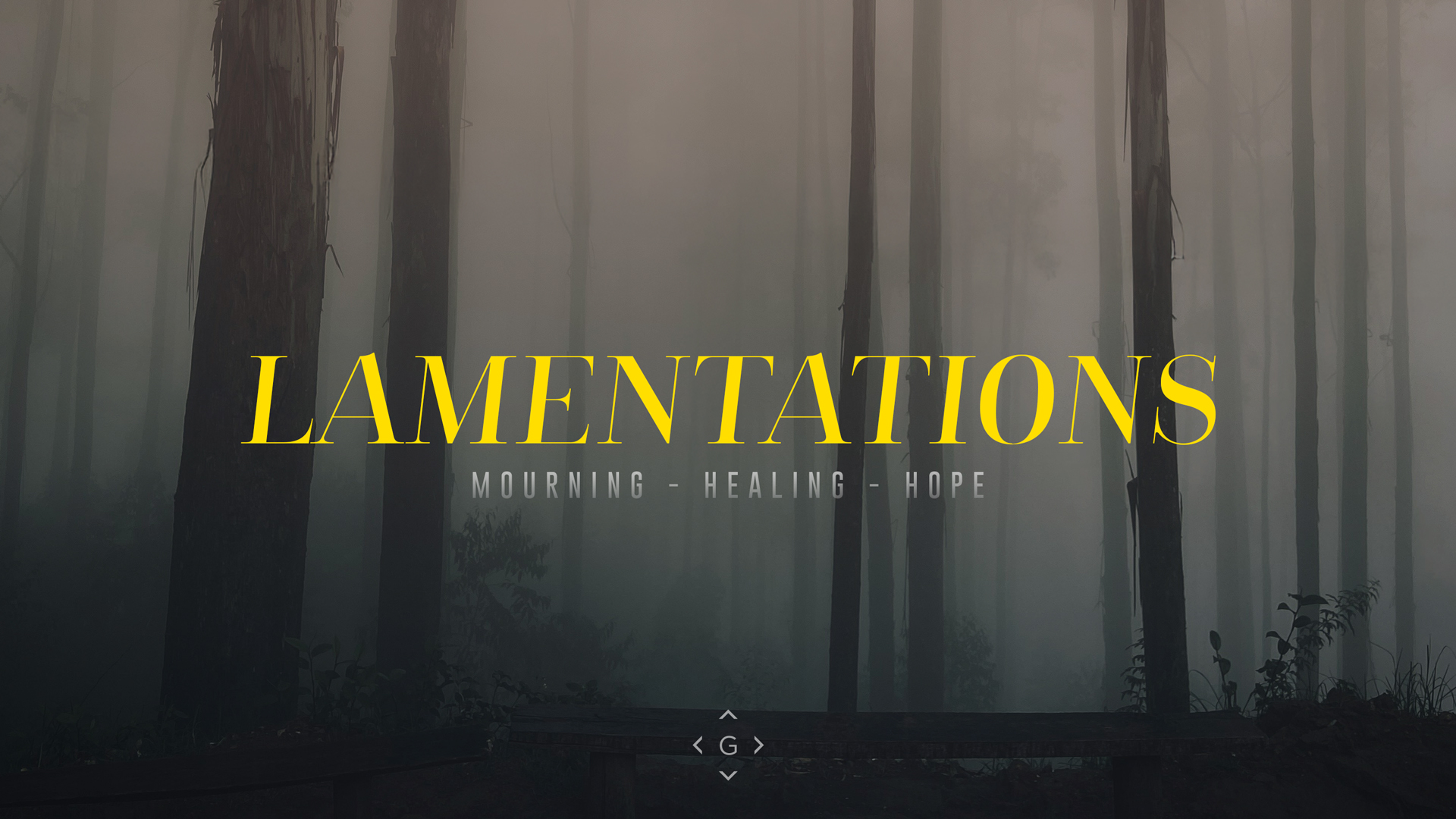 Make Room Series - A Journey Through Malachi - Greenville Community Church